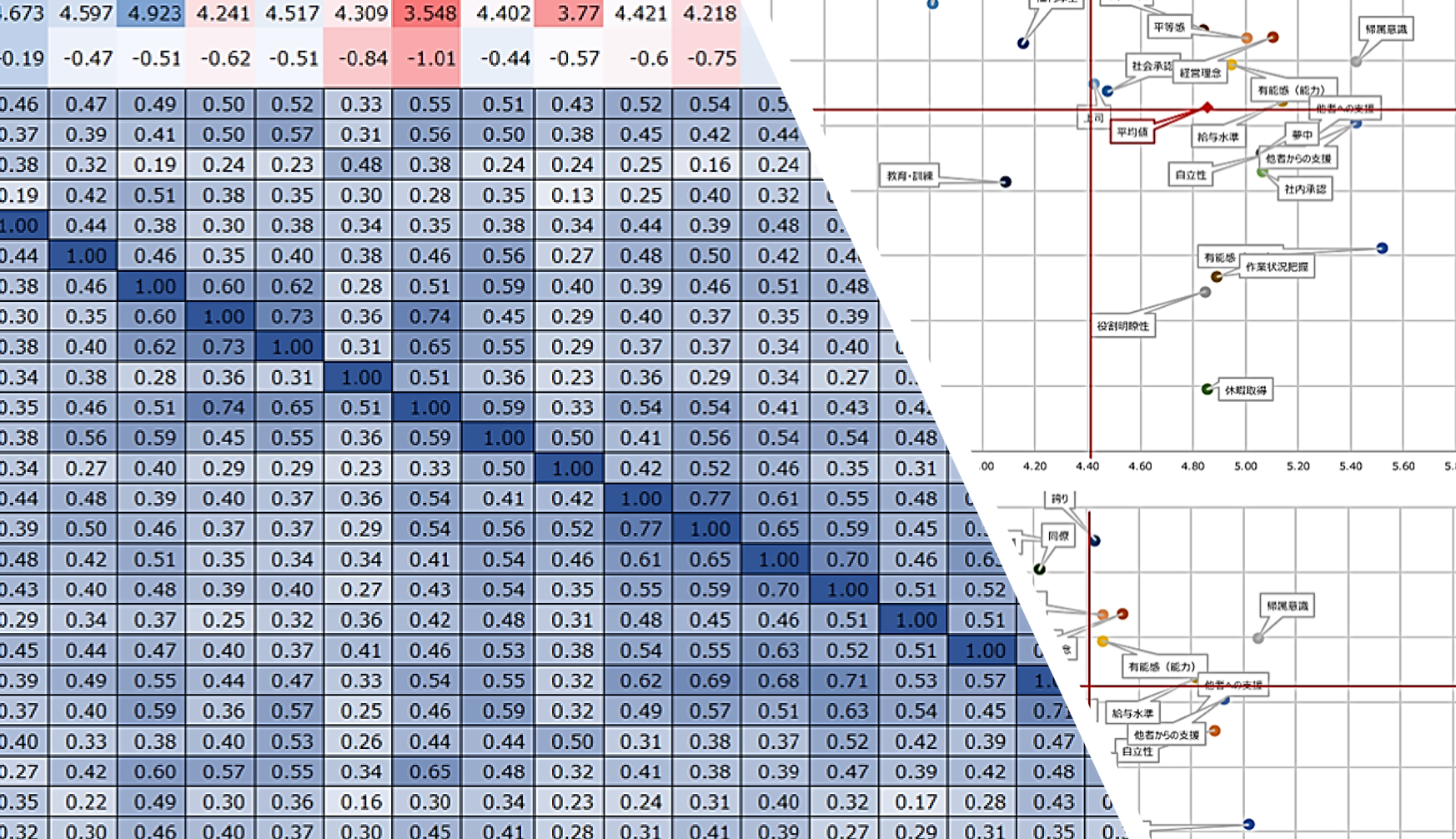 属性別クロス分析